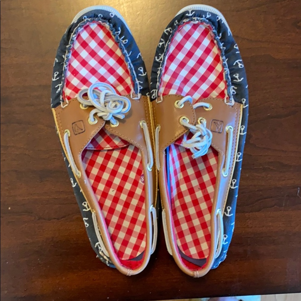 Nautical Sperry Topsiders!